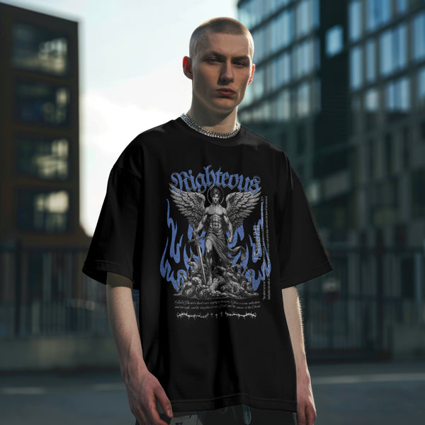 'Righteous' (Oversized Tee)